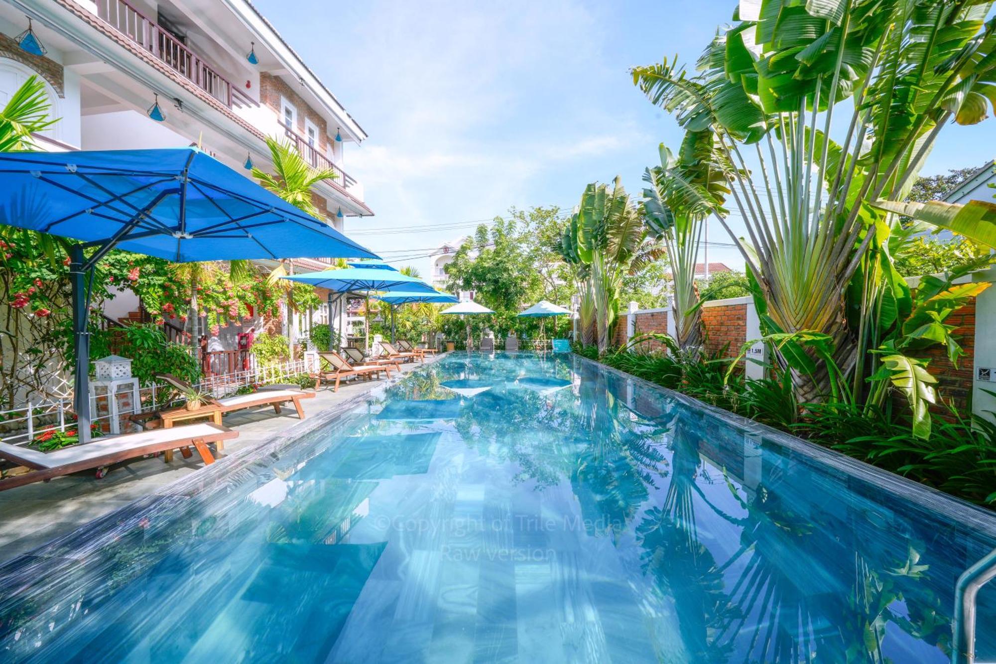 Ancient Garden Boutique Hoi An Exterior foto