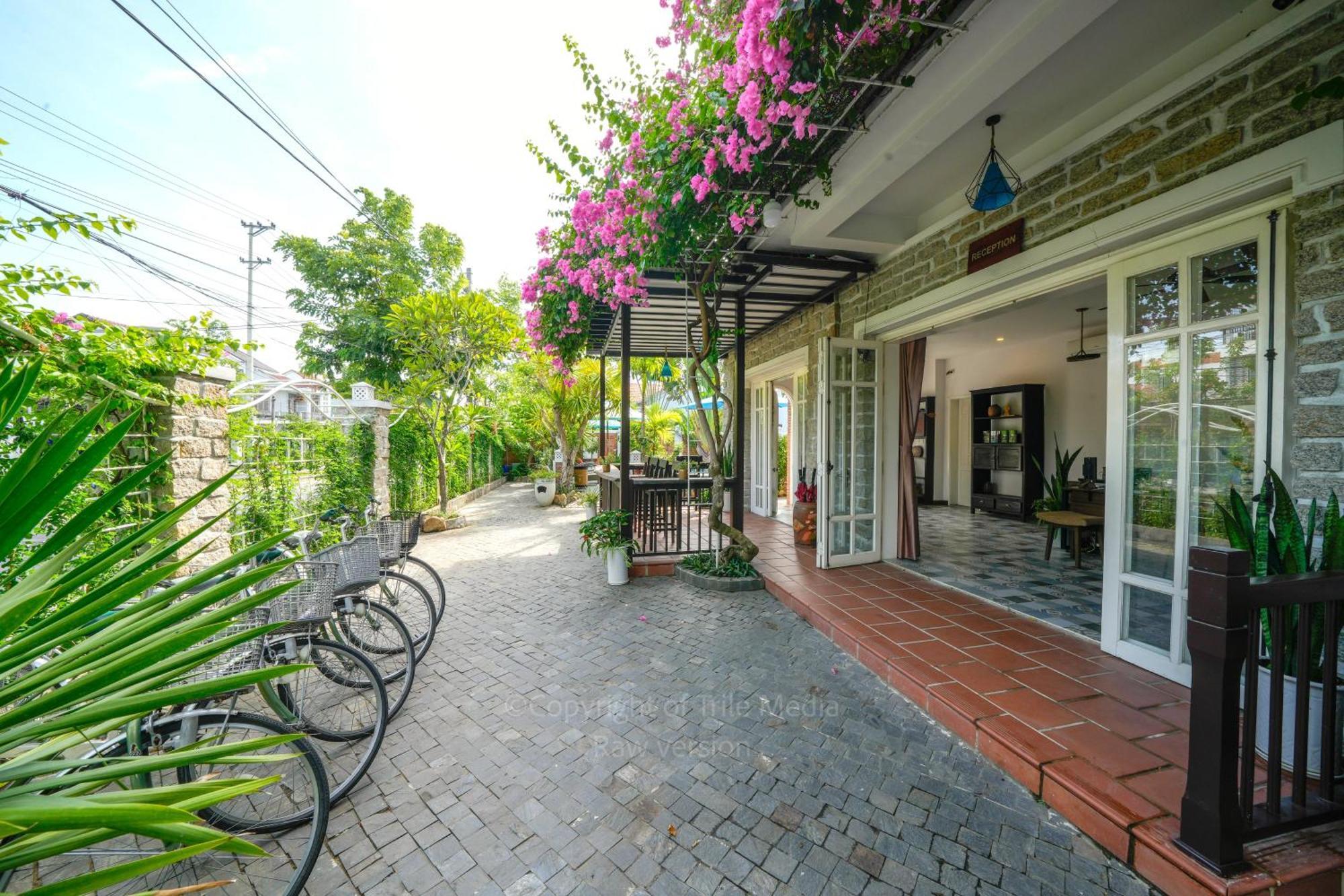 Ancient Garden Boutique Hoi An Exterior foto