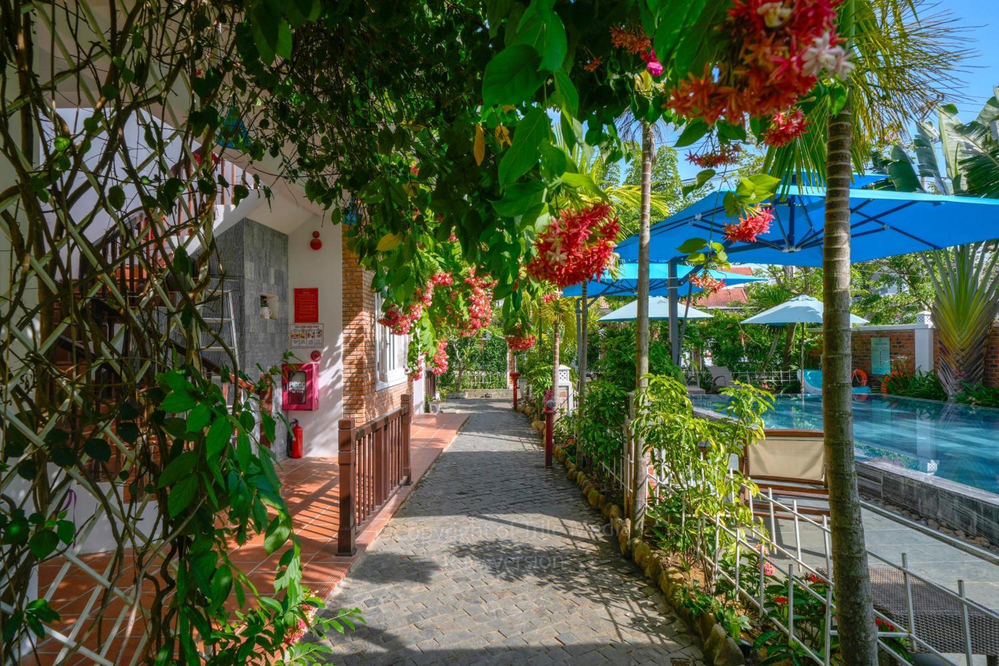 Ancient Garden Boutique Hoi An Exterior foto