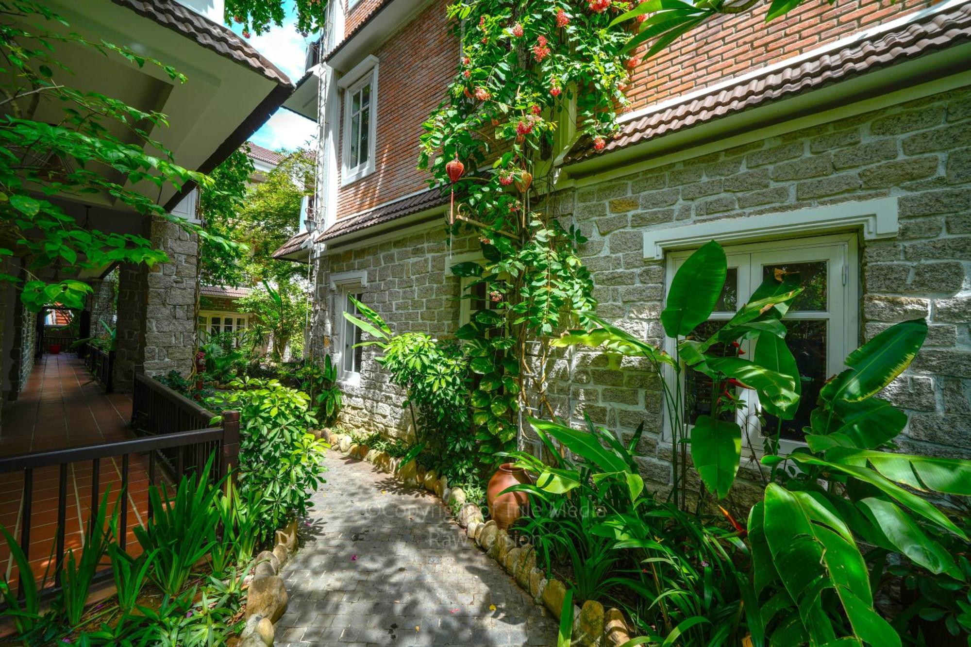 Ancient Garden Boutique Hoi An Exterior foto